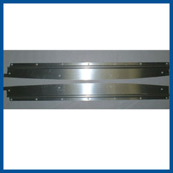 Early 1929 Cabriolet Door Sill Plates - Model A Ford - Buy Online!