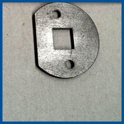 Subrail Body Bolt Washer with Square Hole - Model A Ford - Buy Online!