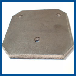 Rear Mount Plates - Model A Ford  - Model A Ford - Buy Online!