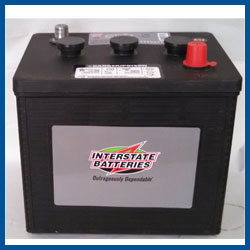 Interstate Battery - 6 Volt Heavy Duty