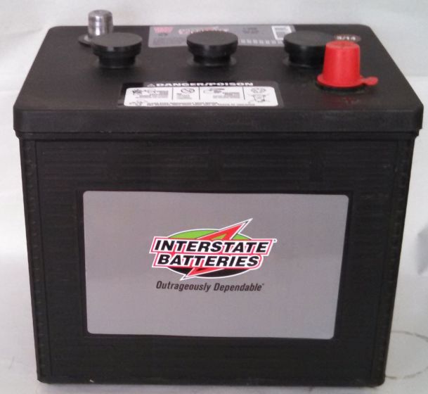 Interstate Battery 6 Volt Heavy Duty