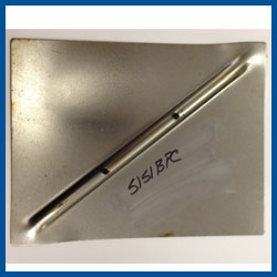 Model A Ford Battery Box Bottom Plate - Square plate w/2 drain holes -  Buy Online!
