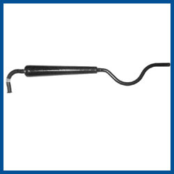 Painted Steel Muffler - 1928 - March 1929 - Model A Ford - Buy Online!