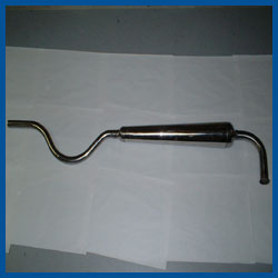 Original Steel Muffler - Model A Ford - Buy Online!