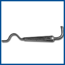 Hi Performance Muffler - Steel - Model A Ford - Buy Online!