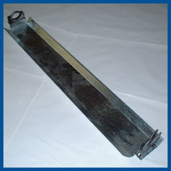 Stainless Muffler Heat Deflector - Model A Ford - Buy Online!