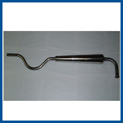 Stainless Muffler - Model A Ford - Buy Online!
