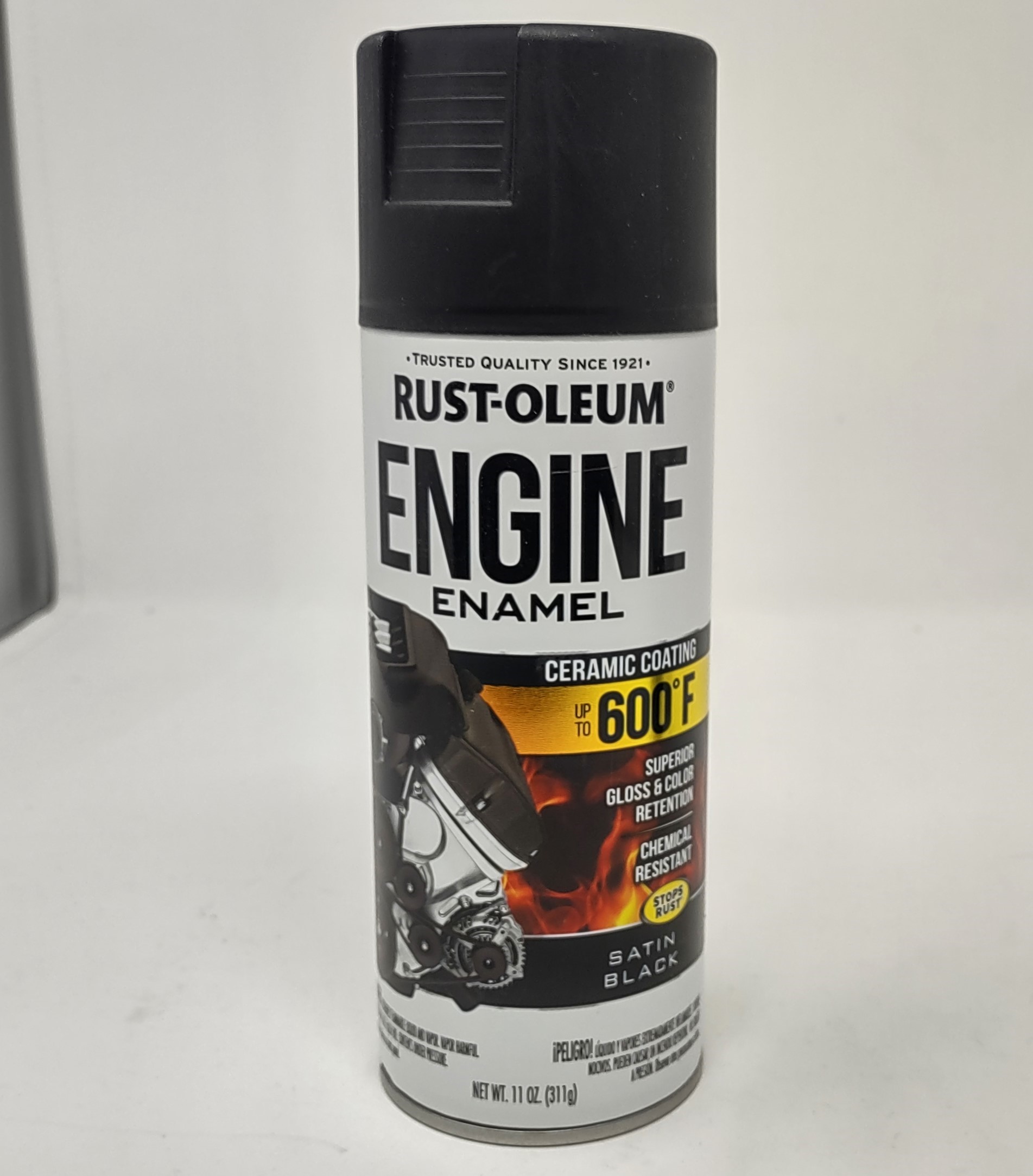 Heat Resistant Spray Paint - Black - Model A Ford - Buy Online!