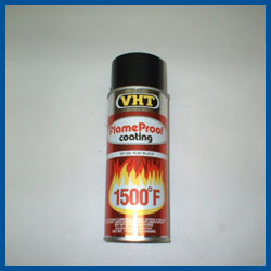 Heat Resistant Spray Paint - Black - Model A Ford - Buy Online!