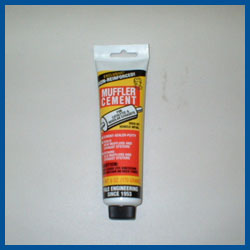 Exhaust Sleeve Muffler Cement - Model A Ford - Buy Online!