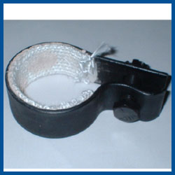 Tail Pipe Clamp - Loose fit - Insulated - Model A Ford - Buy Online!