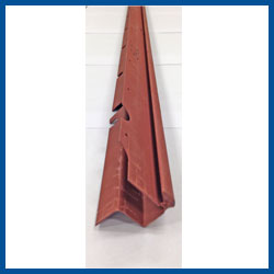 Windshield Header Garnish - Victoria & Slant Windshield - Model A Ford - Buy Online!