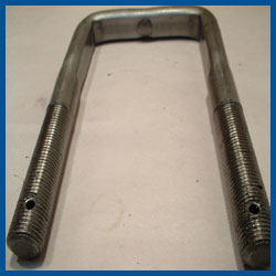 Rear Spring U bolts - Square - Model A Ford - Buy Online!