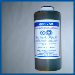 600 W - Oil - 1 Quart Bottle - Model A Ford - Buy Online!