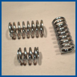 Front Motor Mount Springs Only - A6032/35 - Model A Ford - Buy Online!