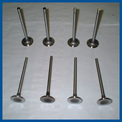 "Stainless Valves, Modern - Set" - Model A Ford - Buy Online!