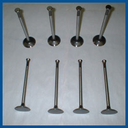 Stainless Valves - Set - Model A Ford - Buy Online!