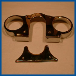 Dual Gauge Bracket (Water & Oil) - 28-30 - Model A Ford - Buy Online!