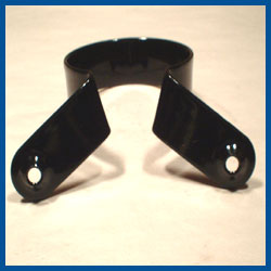 Round - Oil Temp. & Pressure Gauge Strap - Model A Ford - Buy Online!