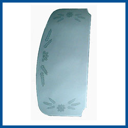 Windwing Glass - Coupe & Tudor - Etched - Model A Ford - Buy Online!