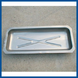 "Panel Under Seat Frame - Coupe, S/W Fordor & Cabriolet" - Model A Ford - Buy Online!