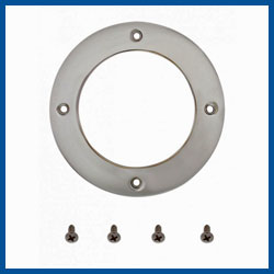 Stainless Gear Shift Boot Retainer and Screws