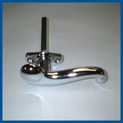 TEMP. OUT OF STOCK! Scroll Outside Door Handles - Model A Ford - Buy Online!