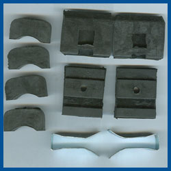 Door Bumpers - 28-29 Coupe, Tudor & Cabriolet - Model A Ford  - Model A Ford - Buy Online!