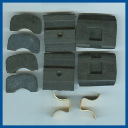 Door Bumpers - 30-31 Coupe, Tudor & CC Pickup - Model A Ford  - Model A Ford - Buy Online!