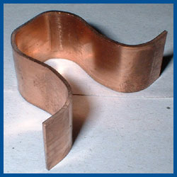 Door Bumper Dovetail Clip - Model A Ford  - Model A Ford - Buy Online!