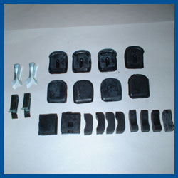 Door Bumpers - 28-31 Fordors - Model A Ford  - Model A Ford - Buy Online!