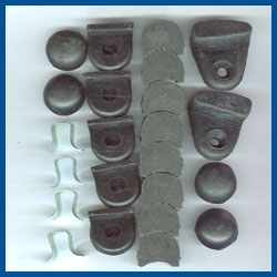Door Bumpers - Late 1931 2 Door Indented Firewall Phaeton - Model A Ford - Buy Online!