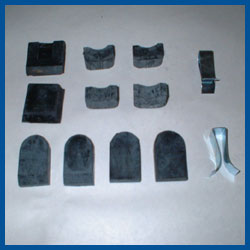 Door Bumpers - 28-29 Closed Cab Pickup - Model A Ford  - Model A Ford - Buy Online!