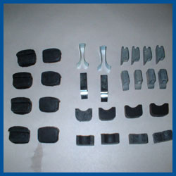 Door Bumpers - 1931 Slant Windshield Fordor - Model A Ford  - Model A Ford - Buy Online!