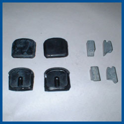 Door Bumpers - 30-31 Victoria & A400 - Model A Ford  - Model A Ford - Buy Online!