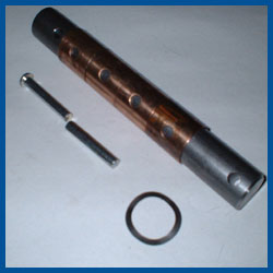 Brake and Clutch Pedal Shaft Set - A7506/09 - Model A Ford - Buy Online!