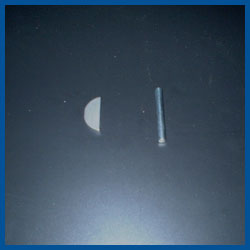 Clutch Shaft Release Pin with Key - 1929 - June '29 - Model A Ford - Buy Online!