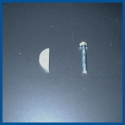 Clutch Shaft Release Fork Pin with Key - Model A Ford - Buy Online!