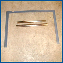 Pickup Window Frames, Left - Model A Ford - Buy Online!