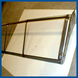 Sun Visor Steel Frame - Closed Cab Pickup - Model A Ford - Buy Online!