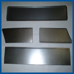 Door Bottom Outer Patch Panel - Murray Fordor Sedan - Model A Ford - Buy Online!