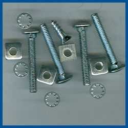 Pickup Rear Roof Wood Bracket Bolts - Model A Ford - Buy Online!