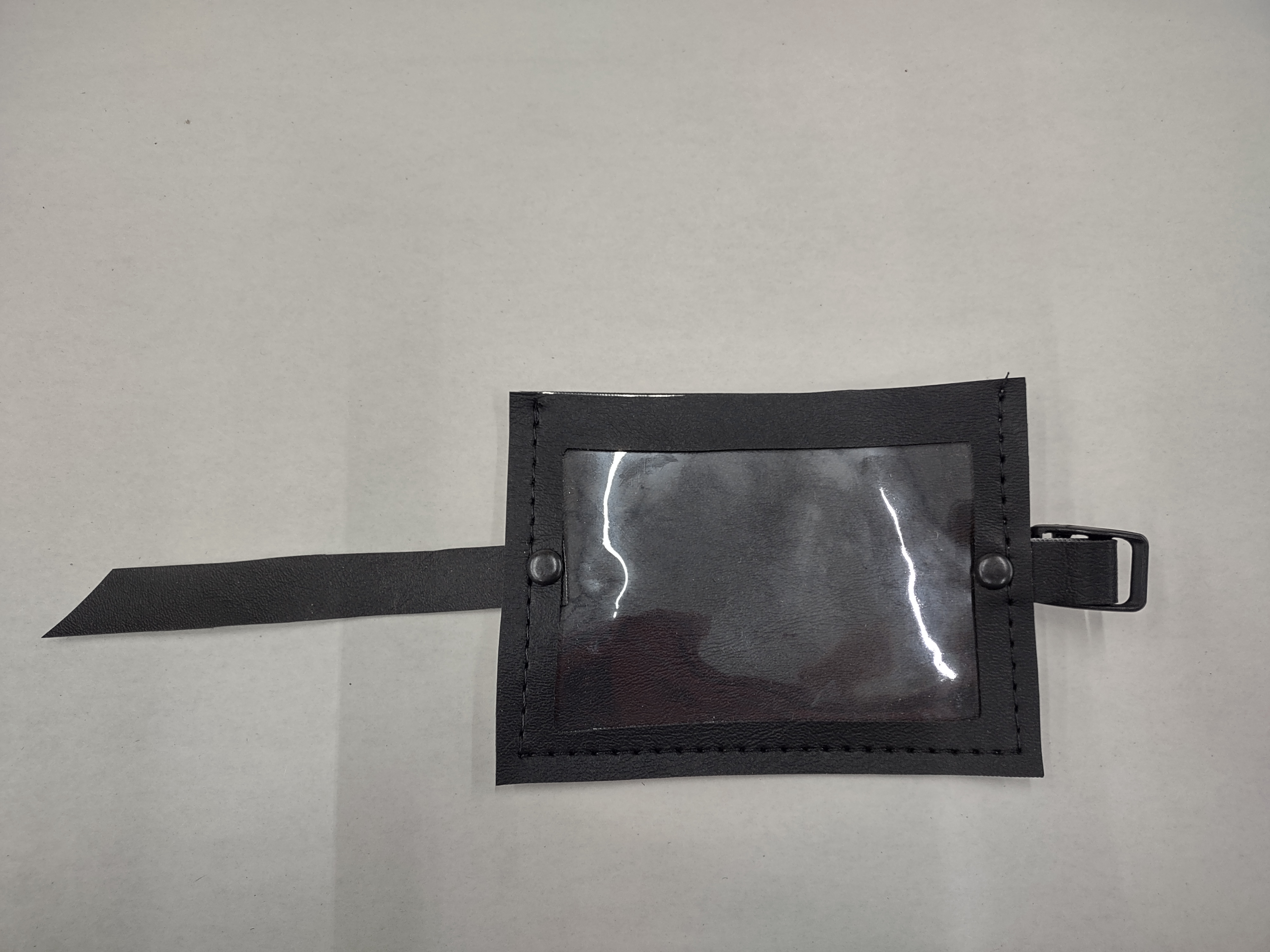 Registration Holder - Black