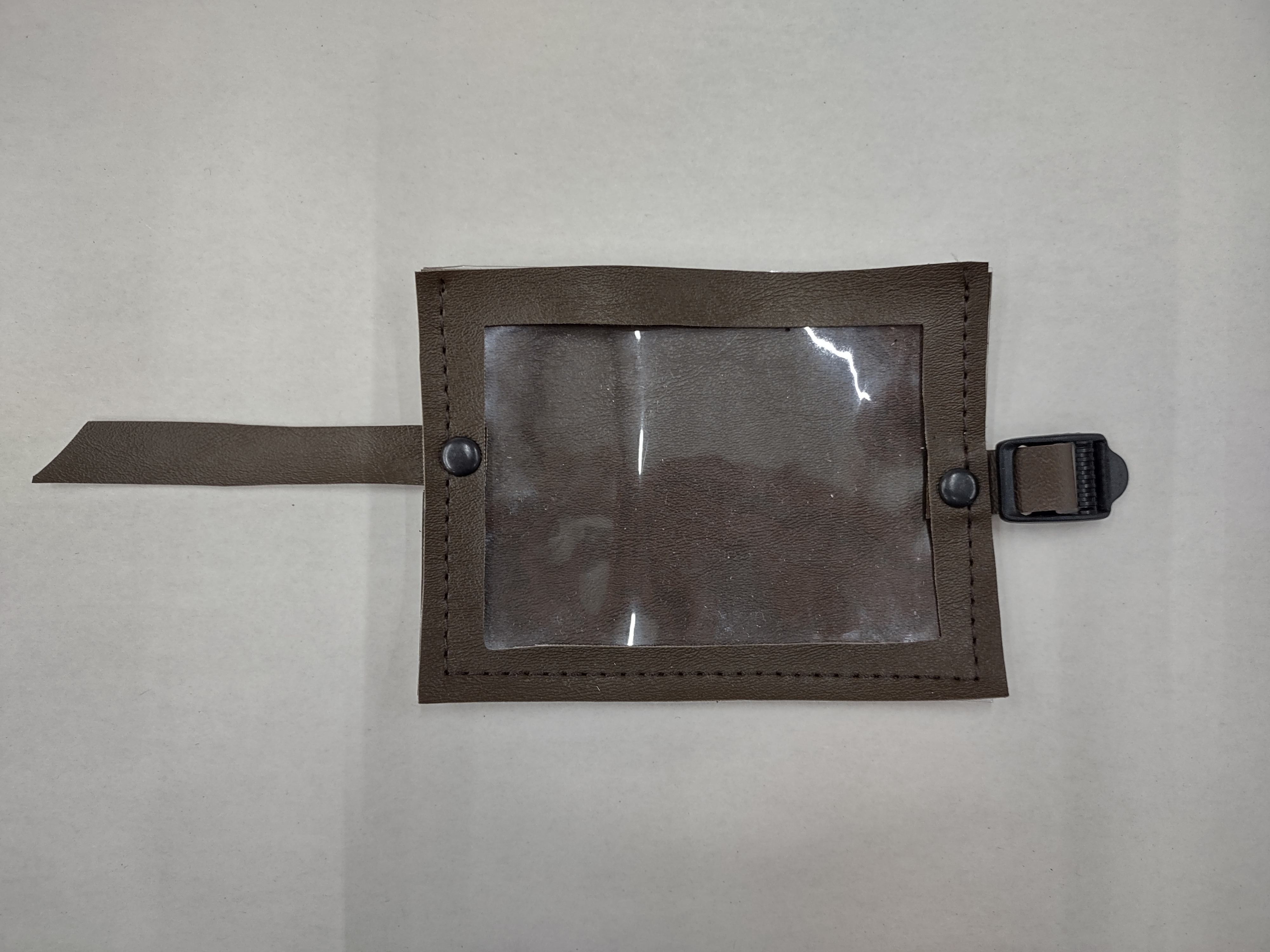 Registration Holder - Brown