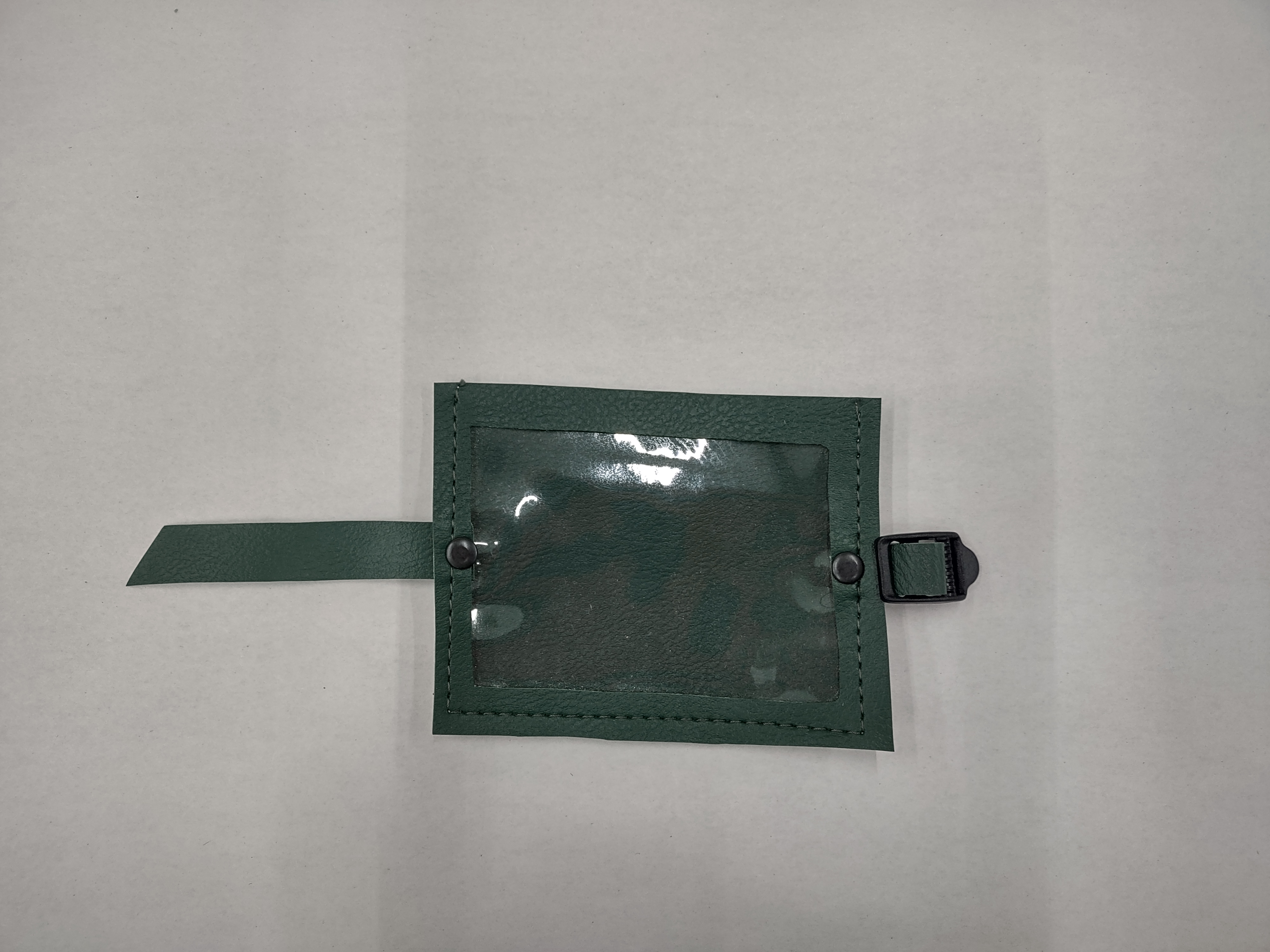 Registration Holder - Green