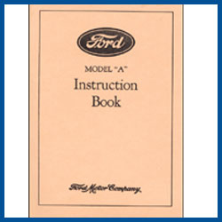Instruction Book - 1928 - Model A Ford - Buy Online!