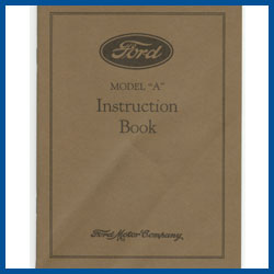 Instruction Book - 1929 - Model A Ford - Buy Online!