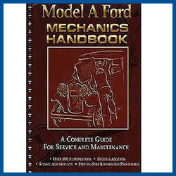 Model  A Ford Mechanics Handbook - Vol. I - Model A Ford - Buy Online!