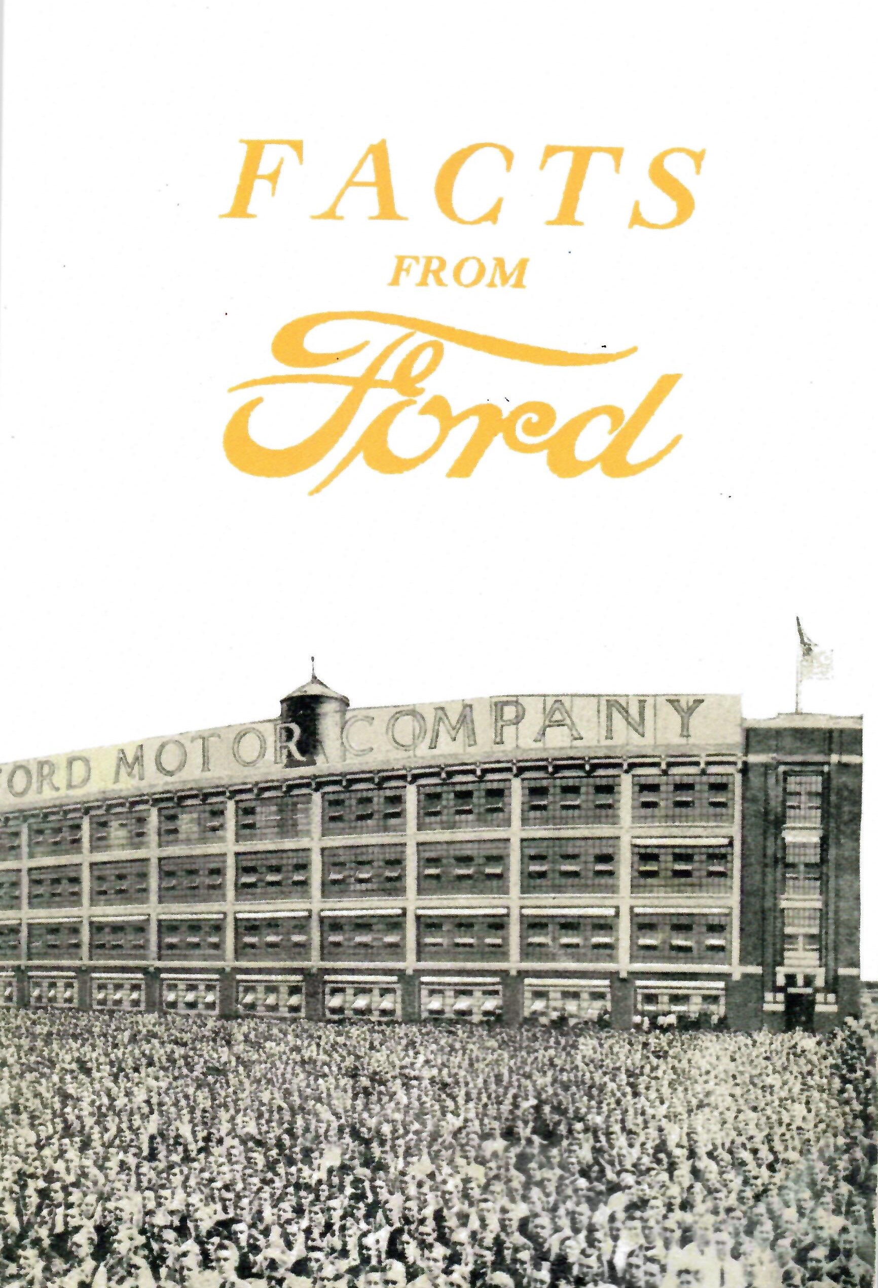 Facts From Ford
