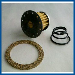 Corrugated Fiber Sediment Bowl Filter - Model A Ford - Buy Online!